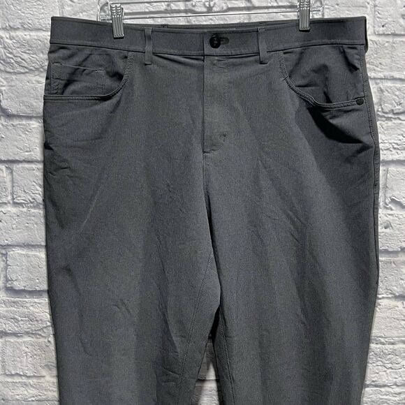 Public Rec Men Dealmaker 5 Pocket Pants Stretch Work Pant Slim Straight Sz 38X30 - Picture 4 of 14